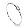 Pandora Bracciale con Charm Donna argento - 596268-17