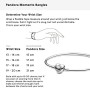 Pandora Bracciale con Charm Donna argento - 596268-17