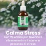 Matt - CalmaStress - Integratore Rilassante con Passiflora, Valeriana, Biancospino e Tiglio - 50 ml