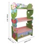 Fantasy Fields by Teamson Magic Garden Libreria, Multicolore
