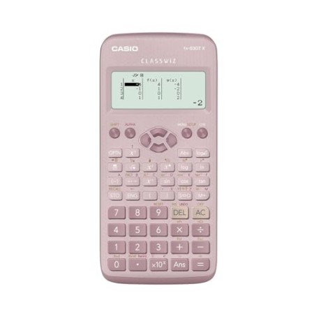 New Casio FX-83GTX Calcolatrice scientifica Rosa
