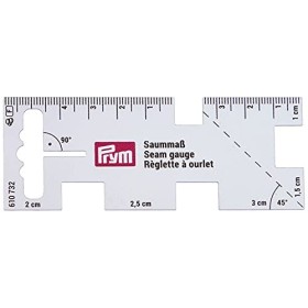 Prym Righello e Calibro per orli