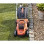 BLACK+DECKER BCMW3336L2-QW Rasaerba, 36 V, Arancione/Nero