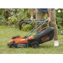 BLACK+DECKER BCMW3336L2-QW Rasaerba, 36 V, Arancione/Nero