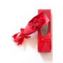 Sevenriver - Set di 5 saponi coreani fatti a mano, con rose, in confezione regalo, colore: Rosso