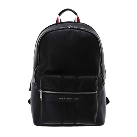 Tommy Hilfiger TH Downtown Backpack, Borse Uomo, Nero, One Size