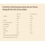 Misura Cornetti Fibrextra Cioccolato | 100% Farina Integrale | Confezione da 300 grammi