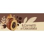 Misura Cornetti Fibrextra Cioccolato | 100% Farina Integrale | Confezione da 300 grammi