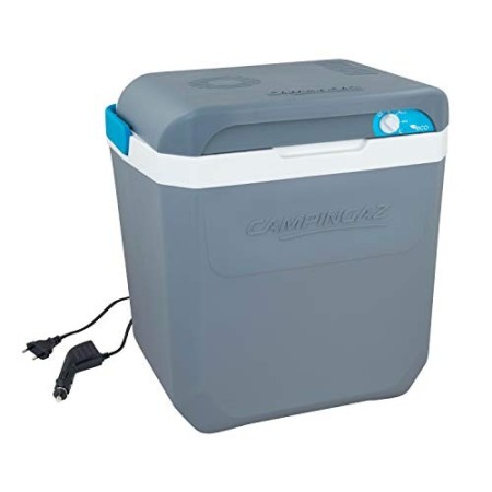 Campingaz Powerbox Plus Ecomax, Ghiacciaia Termoelettrica, Grigio, 28 L (12/230V)