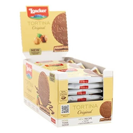 Loacker Gran Pasticceria Tortina Original - 24 Tortine