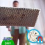 Swiffer Kit con 1 Scopa + 8 Panni per Pavimenti e 1 Piumino + 1 Ricambio, Ottimo per Peli di Animali