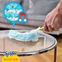 Swiffer Kit con 1 Scopa + 8 Panni per Pavimenti e 1 Piumino + 1 Ricambio, Ottimo per Peli di Animali