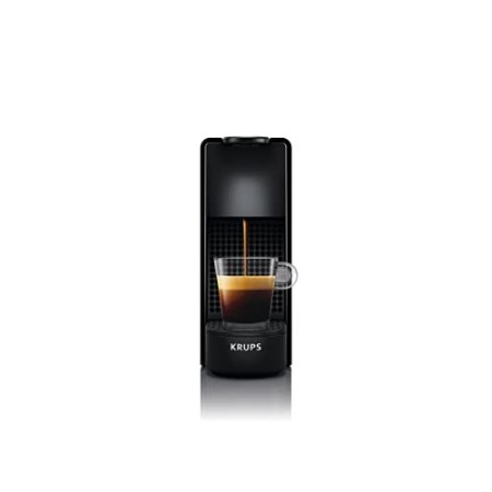 Krups XN1108 Nespresso Essenza Mini Macchina per il Caffè,1260 watts, 0.6 L, Nero
