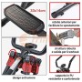 FFitness Air Walker, Strumento Professionale per l'home Fitness Unisex Adulto, Nero, Medium