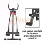 FFitness Air Walker, Strumento Professionale per l'home Fitness Unisex Adulto, Nero, Medium