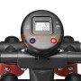 FFitness Air Walker, Strumento Professionale per l'home Fitness Unisex Adulto, Nero, Medium