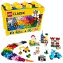 LEGO Classic Scatola Mattoncini Creativi Grande, Set di Costruzioni Divertenti, Contenitore Giocattoli Colorati, 10698