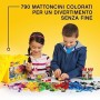 LEGO Classic Scatola Mattoncini Creativi Grande, Set di Costruzioni Divertenti, Contenitore Giocattoli Colorati, 10698