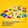 LEGO Classic Scatola Mattoncini Creativi Grande, Set di Costruzioni Divertenti, Contenitore Giocattoli Colorati, 10698