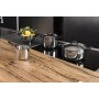 Barazzoni Silicon PRO Acciaio Cuocipasta, Acciaio Inox 18/10, Diametro cm 22, Litri 6 Made in Italy