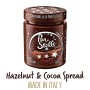 Pan di Stelle Crema Spalmabile di Cacao, Nocciole e Granella di Biscotto, 330g