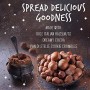 Pan di Stelle Crema Spalmabile di Cacao, Nocciole e Granella di Biscotto, 330g
