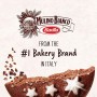 Pan di Stelle Crema Spalmabile di Cacao, Nocciole e Granella di Biscotto, 330g
