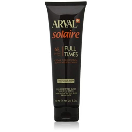 Arval Full Times Crema Concentrata Superabbronzante Spf 6-150 ml