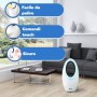 Ardes AR5BL1 Muna Bladeless Ventilatore Senza Pale con Telecomando, Luce Notturna LED, Timer, Touch, Bianco