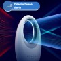 Ardes AR5BL1 Muna Bladeless Ventilatore Senza Pale con Telecomando, Luce Notturna LED, Timer, Touch, Bianco