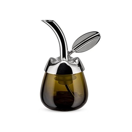 Alessi MSA32 Fior d'Olio Tappo Versatore per Bottiglia, in Acciaio Inossidabile 18/10 Lucido