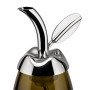 Alessi MSA32 Fior d'Olio Tappo Versatore per Bottiglia, in Acciaio Inossidabile 18/10 Lucido