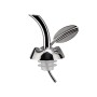 Alessi MSA32 Fior d'Olio Tappo Versatore per Bottiglia, in Acciaio Inossidabile 18/10 Lucido