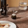 Alessi MSA32 Fior d'Olio Tappo Versatore per Bottiglia, in Acciaio Inossidabile 18/10 Lucido