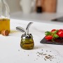Alessi MSA32 Fior d'Olio Tappo Versatore per Bottiglia, in Acciaio Inossidabile 18/10 Lucido