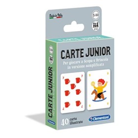 Sapientino Junior, carte da gioco per bambini (versione in italiano), Multicolore, 16173