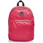 Zaino Benin M Invicta , Eco-Material, Rosa, Doppio Scomparto, Scuola & Tempo Libero
