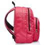 Zaino Benin M Invicta , Eco-Material, Rosa, Doppio Scomparto, Scuola & Tempo Libero