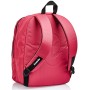 Zaino Benin M Invicta , Eco-Material, Rosa, Doppio Scomparto, Scuola & Tempo Libero