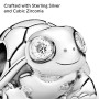 PANDORA Bead Charm Donna argento - 797878CZ