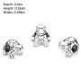 PANDORA Bead Charm Donna argento - 797878CZ