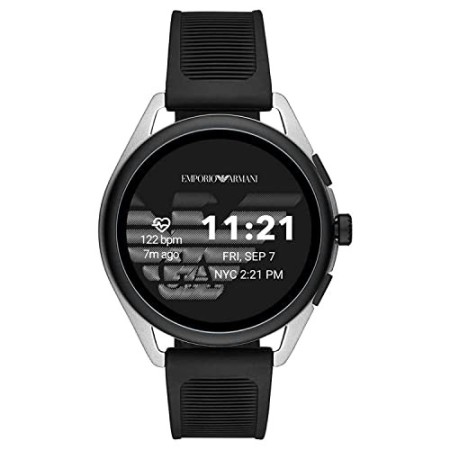 Emporio Armani Orologio Touchscreen Digitale Uomo con Cinturino in plastica ART5021