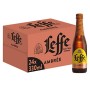 Leffe Ambree Birra, Bottiglia - Pacco da 24 x 330 ml