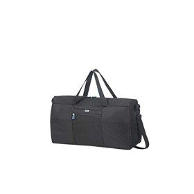 Samsonite Global Travel Accessories Foldable Borsone S, 55 centimeters, Nero (Black)