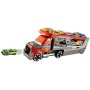 Hot Wheels Mega Trasportatore Camion Giocattolo per Macchinine, Può Contenere fino a 14 Veicoli, CDJ19