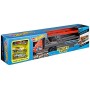 Hot Wheels Mega Trasportatore Camion Giocattolo per Macchinine, Può Contenere fino a 14 Veicoli, CDJ19