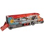 Hot Wheels Mega Trasportatore Camion Giocattolo per Macchinine, Può Contenere fino a 14 Veicoli, CDJ19