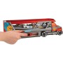Hot Wheels Mega Trasportatore Camion Giocattolo per Macchinine, Può Contenere fino a 14 Veicoli, CDJ19