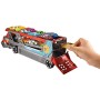 Hot Wheels Mega Trasportatore Camion Giocattolo per Macchinine, Può Contenere fino a 14 Veicoli, CDJ19