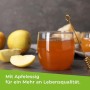 MeaVita Aceto di Sidro di Mele Biologico Meavita, Naturalmente Torbido e Non Filtrato con Dado di Aceto, 1 Confezione (1 X 500 M